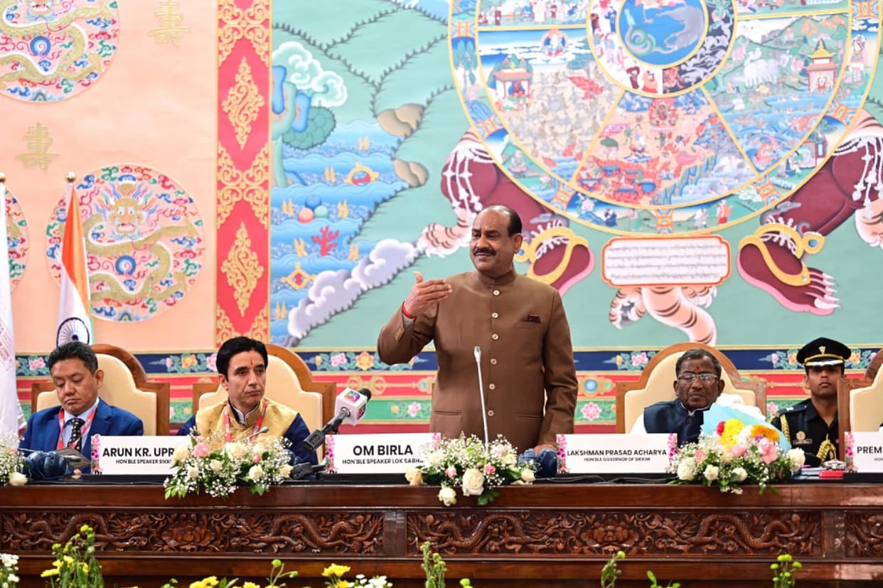 Lok Sabha Speaker OM Birla said, public representatives keep their your behavior restrained and dignified