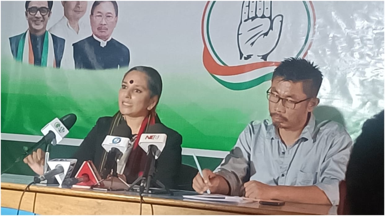 Nagaland Election: Congress's Mahima Singh said - who is looting the Northeast, the public will answer