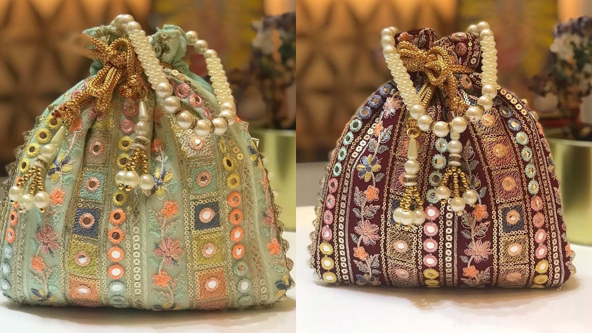 Shop Stylish Potli Bags and Handbags Online at Rubans