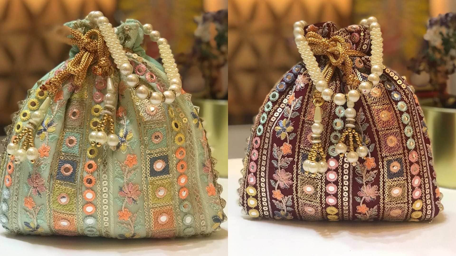 Fashion: Make Trendy Potli Bags From Old Sarees It Will Look Unique