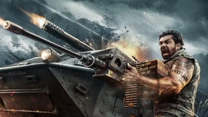 Martin Teaser Dhruva Sarja action thriller Film Teaser released actor is Pakistan army worst nightmare