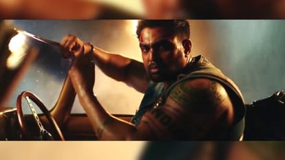 Martin Teaser Dhruva Sarja action thriller Film Teaser released actor is Pakistan army worst nightmare