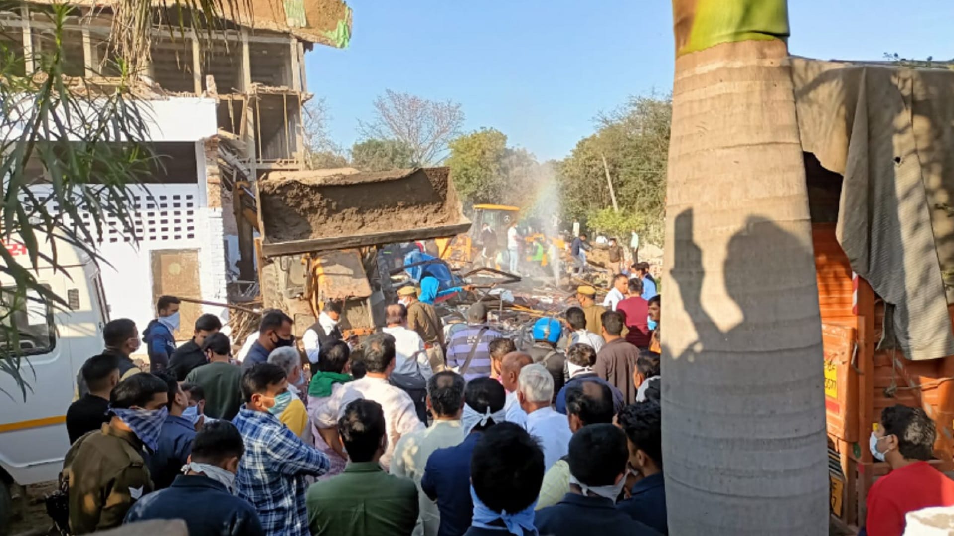 Meerut cold store accident killed seven people from Jammu Kashmir, all from Udhampur district
