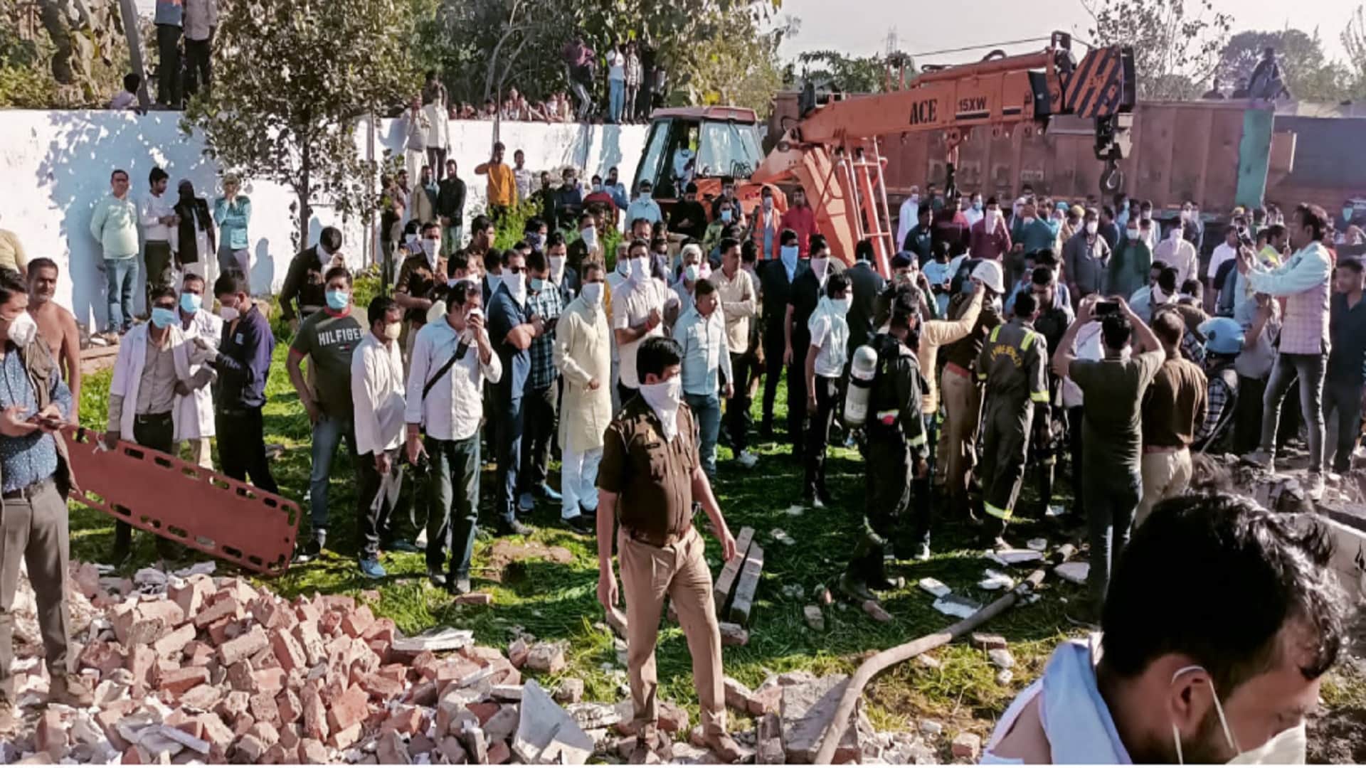 death in cold storage: workers was Screaming after the explosion, seven lives died in the debris