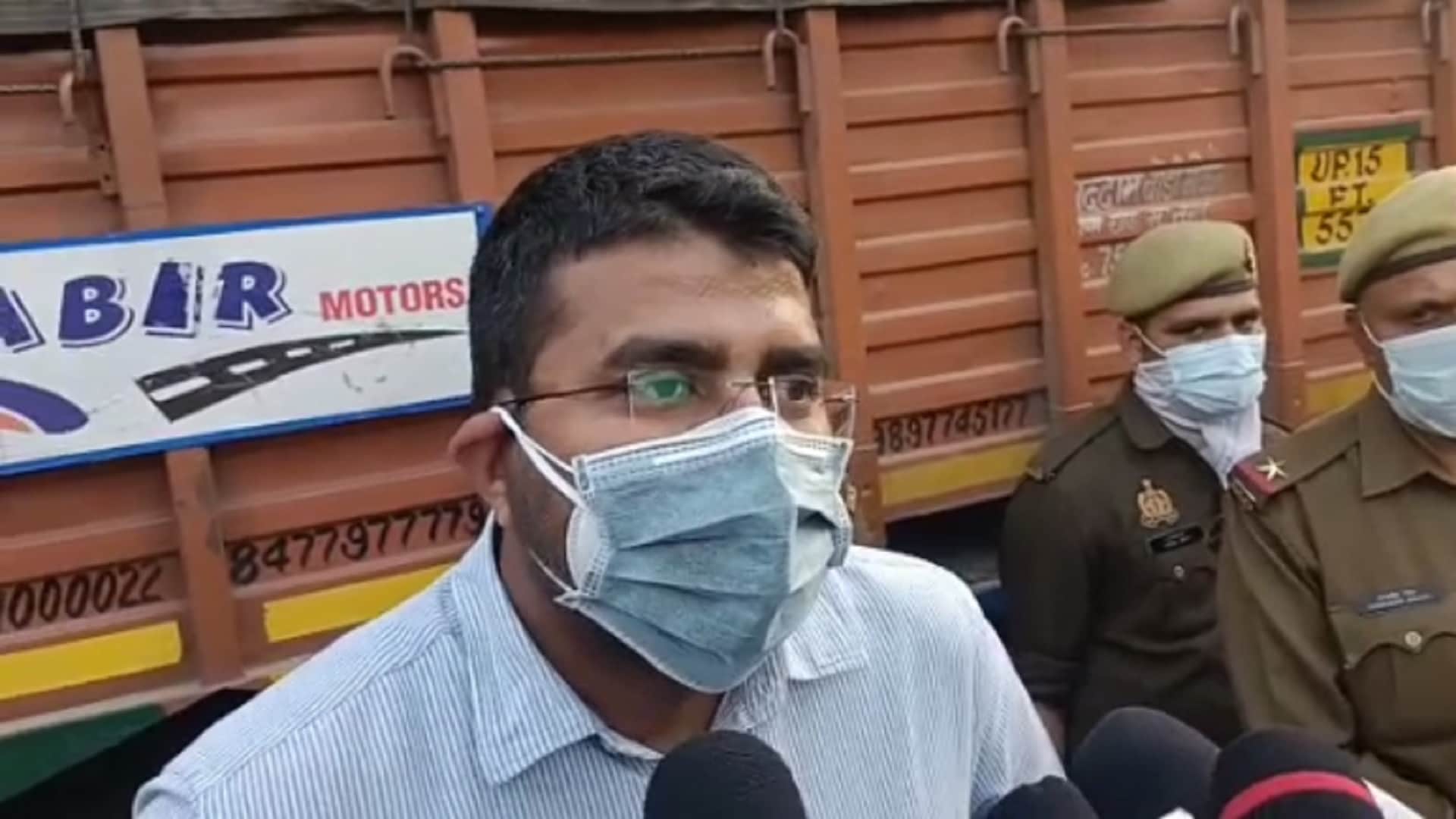 Meerut cold store accident: dilapidated building of former BSP MLA will be demolished