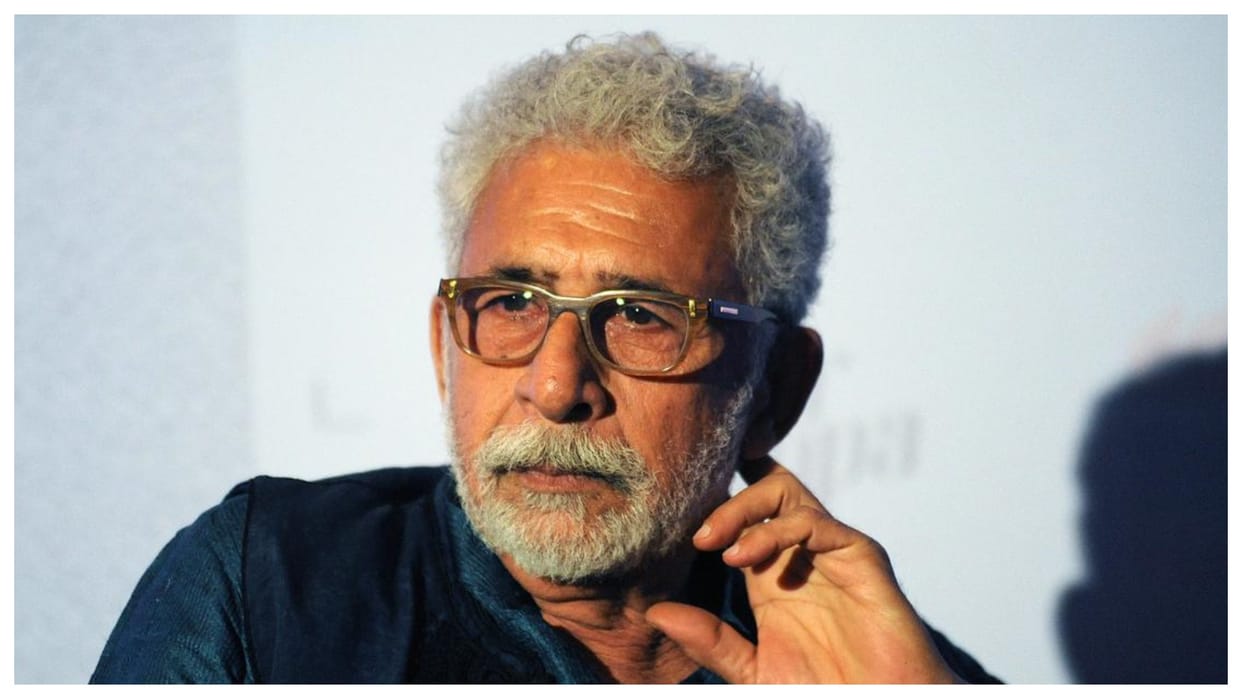 Naseeruddin Shah Controversial Statement Says if mughals did everything horrible then knock down Red Fort