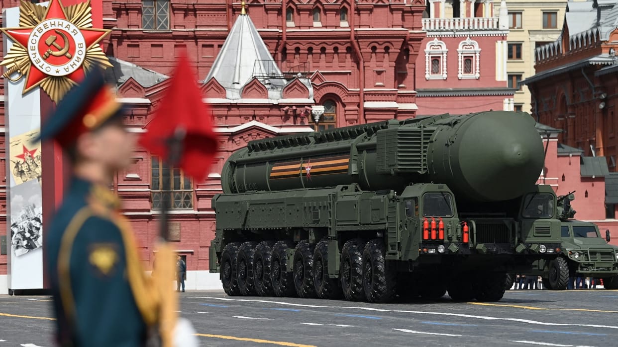 Nuclear Arms pact: threat of nuclear warfare increased after vladimir Putin attitude