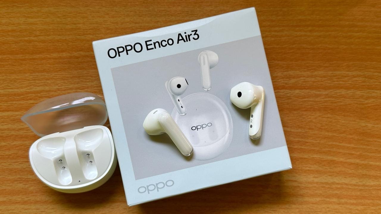 Oppo Enco Air 3 Review