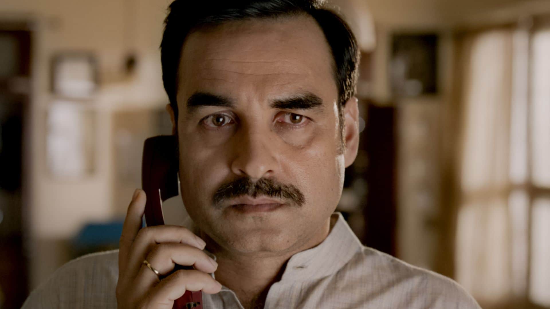 Actor Pankaj Tripathi not happy with film Azamgarh hoardings showing him as lead actor warns of legal action