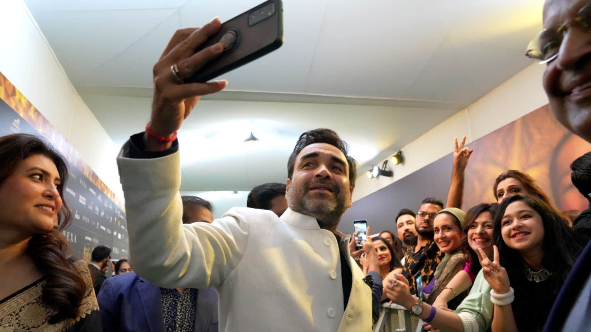 Actor Pankaj Tripathi not happy with film Azamgarh hoardings showing him as lead actor warns of legal action