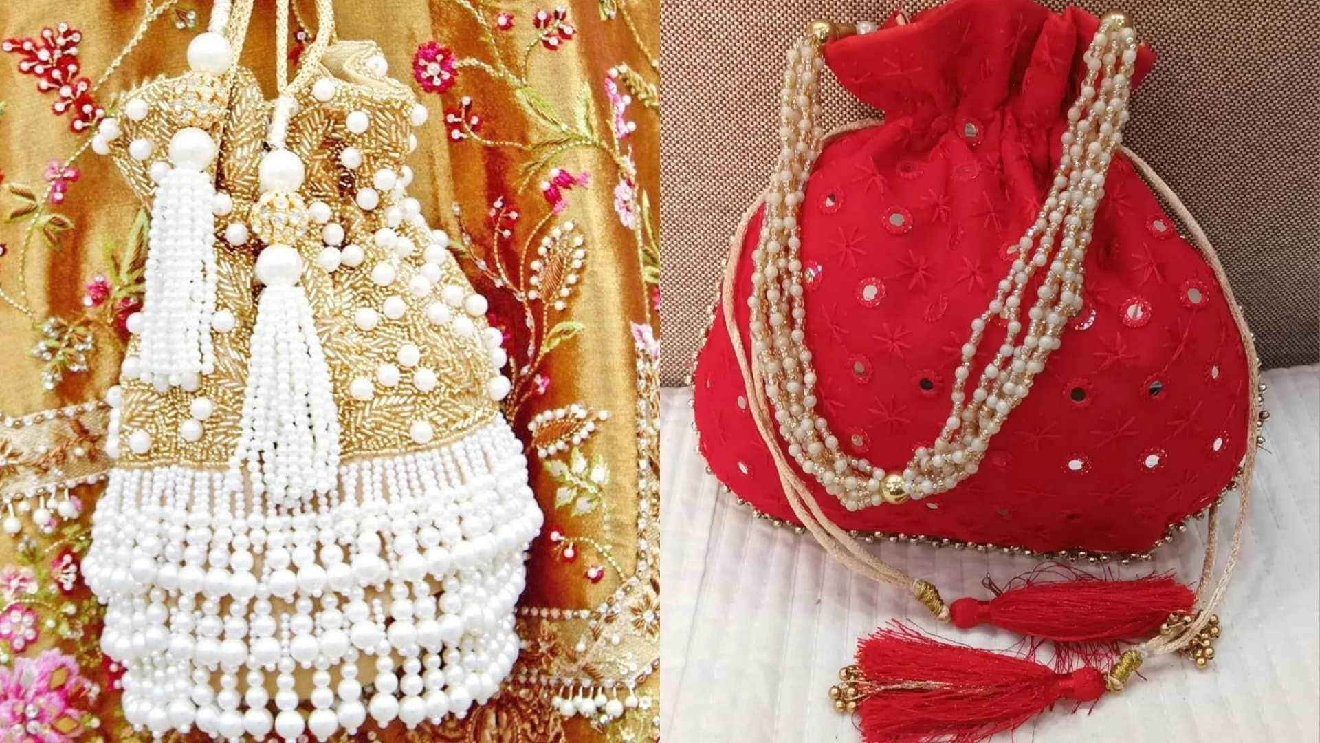 Fashion: Make Trendy Potli Bags From Old Sarees It Will Look Unique