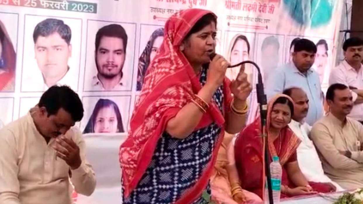 Imrati Devi said - Even today I have a government car-Bungalow, the people of Dabra lost the election