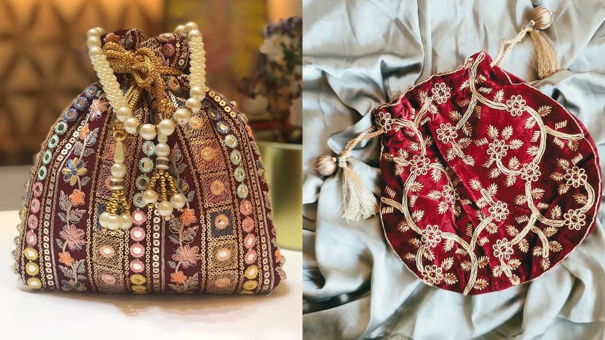 Fashion: Make Trendy Potli Bags From Old Sarees It Will Look Unique