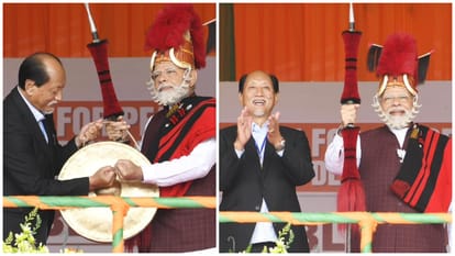PM Modi, Nagaland