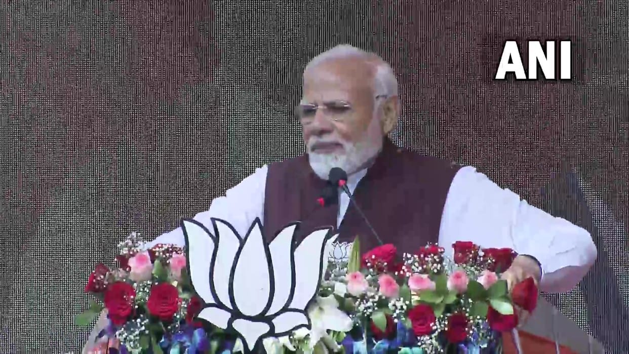 PM Narendra Modi in Meghalaya Road Show attacks Congress news and updates
