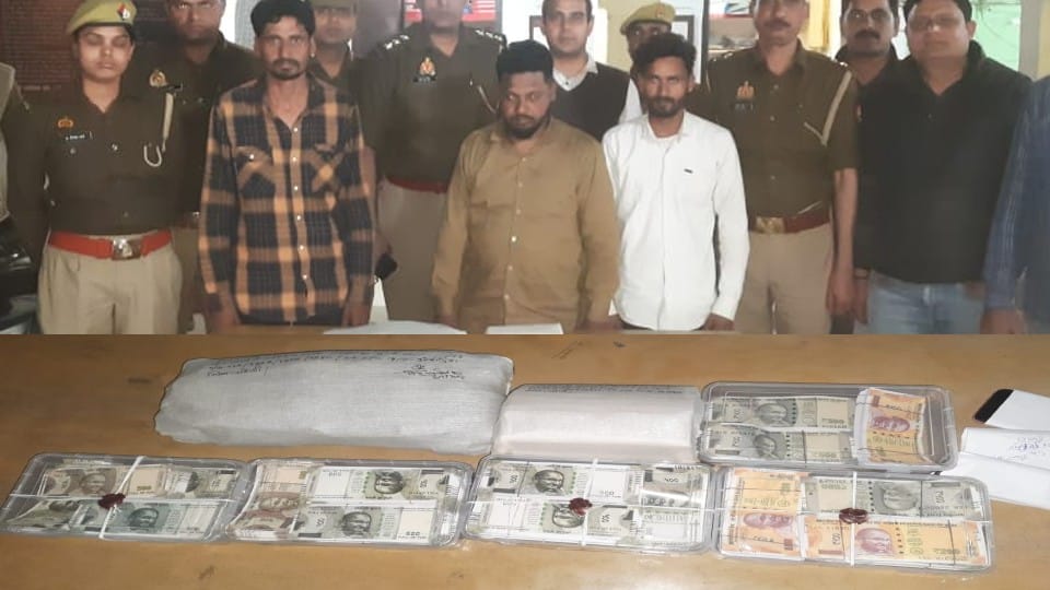 STF investigation for tracing the network of fake currency gang in Bareilly
