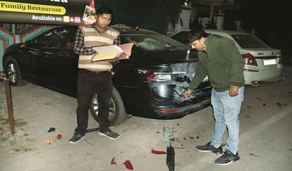 Fierce bombing outside restaurant in Georgetown, two vehicles damaged, stir