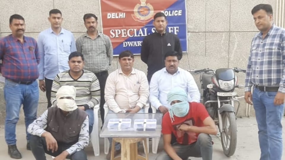 Delhi mohan garden proprty dealer firing case reveal national wrestling champion is accused arrested with aid