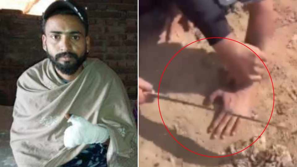 Video of youth chopping off fingers in Mohali goes viral on social media