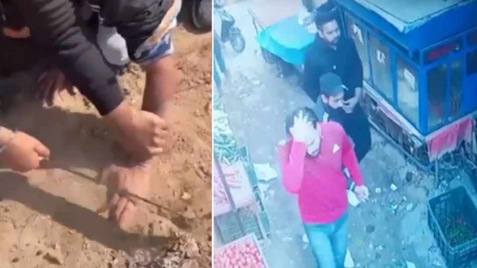 Two accused in the case where a viral video showed three people chopping off fingers