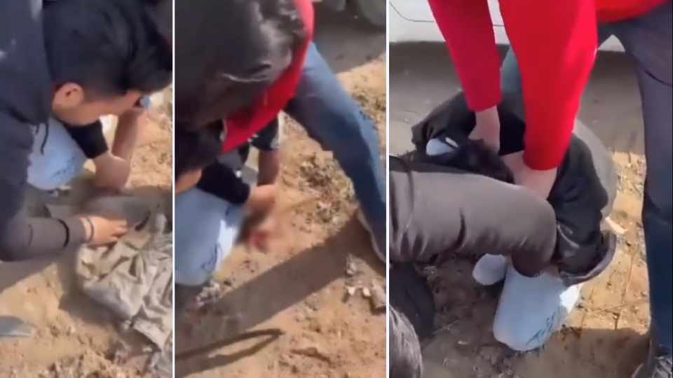 Two accused in the case where a viral video showed three people chopping off fingers