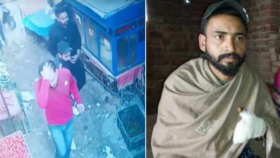Video of youth chopping off fingers in Mohali goes viral on social media