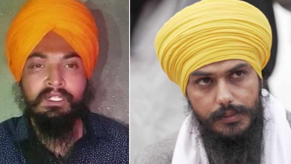 Varinder Singh replied to Amritpal singh on being called mad