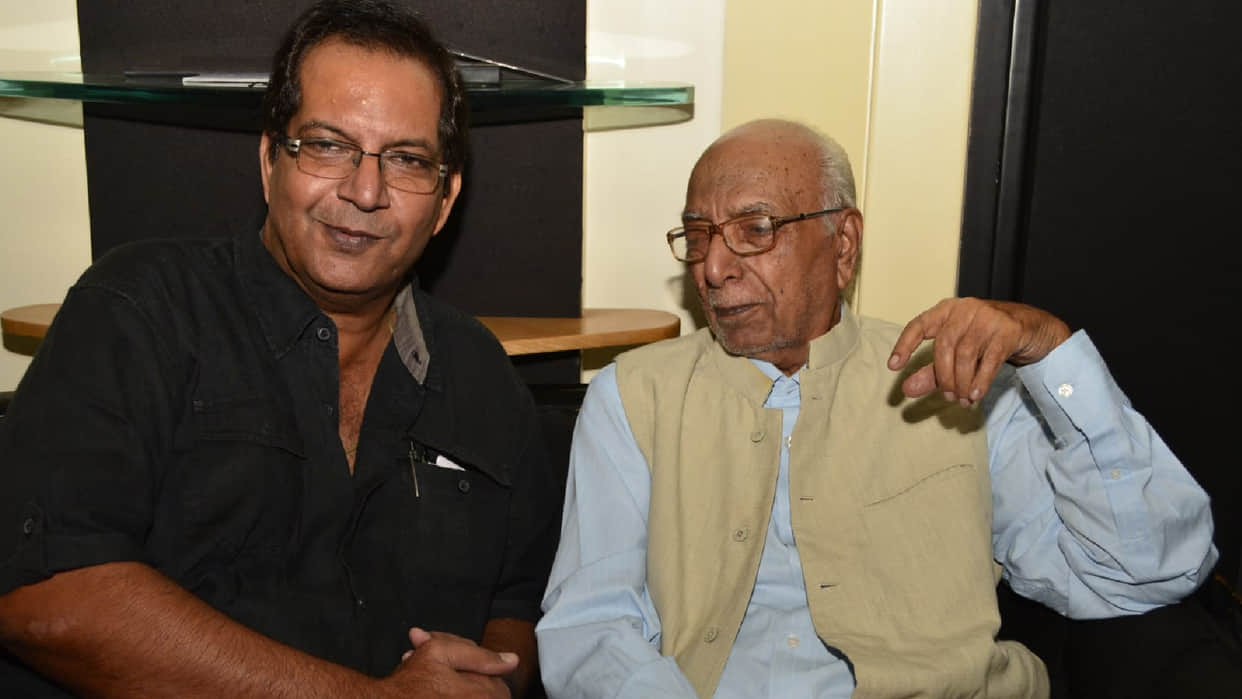 Naqsh Lyallpuri Birth Anniversary interesting facts from son Rajan how song written by him has Gulzar name