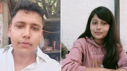 रजत त्रिपाठी और कीर्ति त्रिपाठी।
