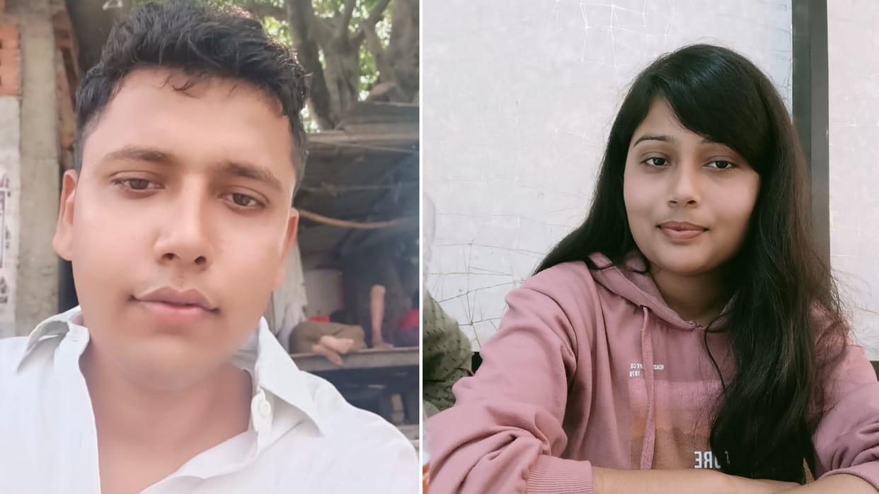 lic agent daughter and son become sub inspector in sant kabir nagar