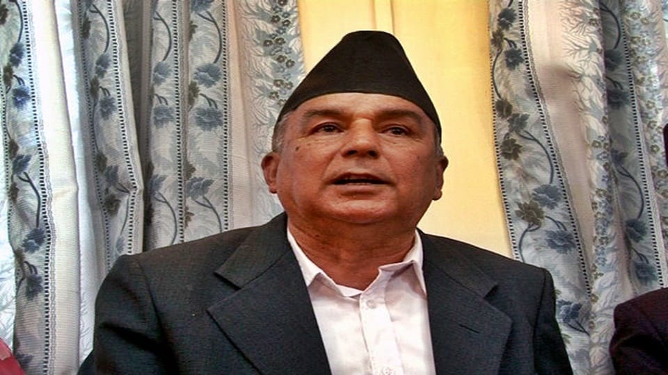 Nepal political parties endorse Congress leader Ramchandra Poudyal president post