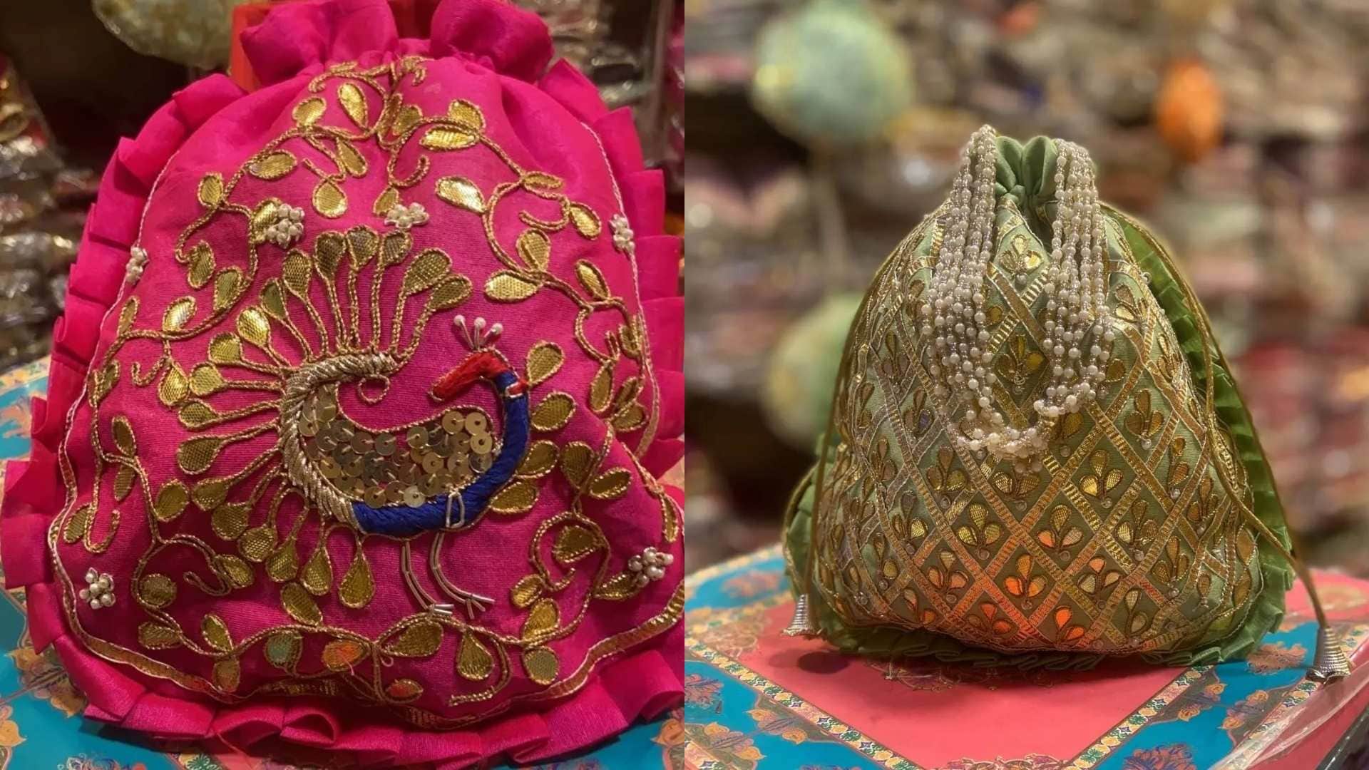 Fashion: Make Trendy Potli Bags From Old Sarees It Will Look Unique