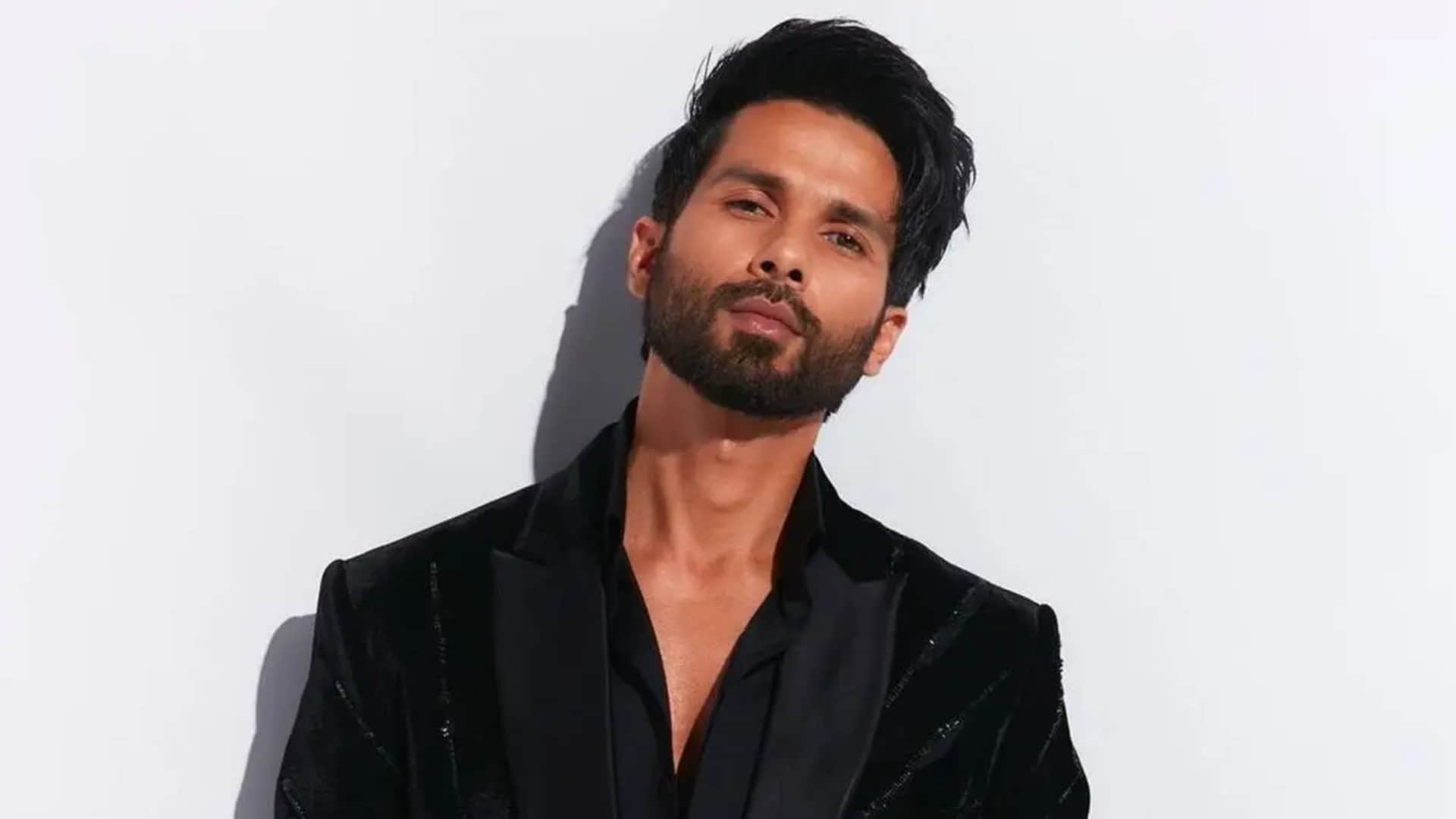 shahid kapoor birthday know untold story about actor life and career jab we met Vivah kabir singh kaminey fida