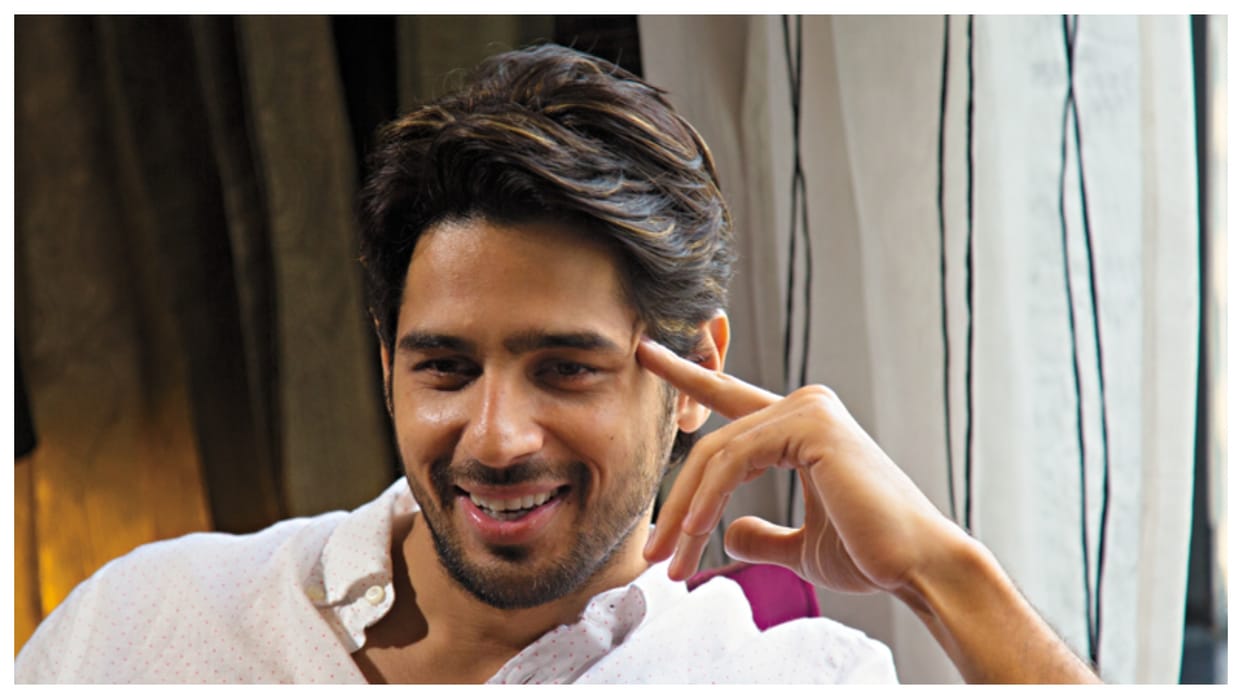 Sidharth Malhotra Talks about stardom says that he still gets jitters but is now comfortable with the limeligh