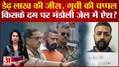 sukesh chandrasekhar viral video of mandoli jail