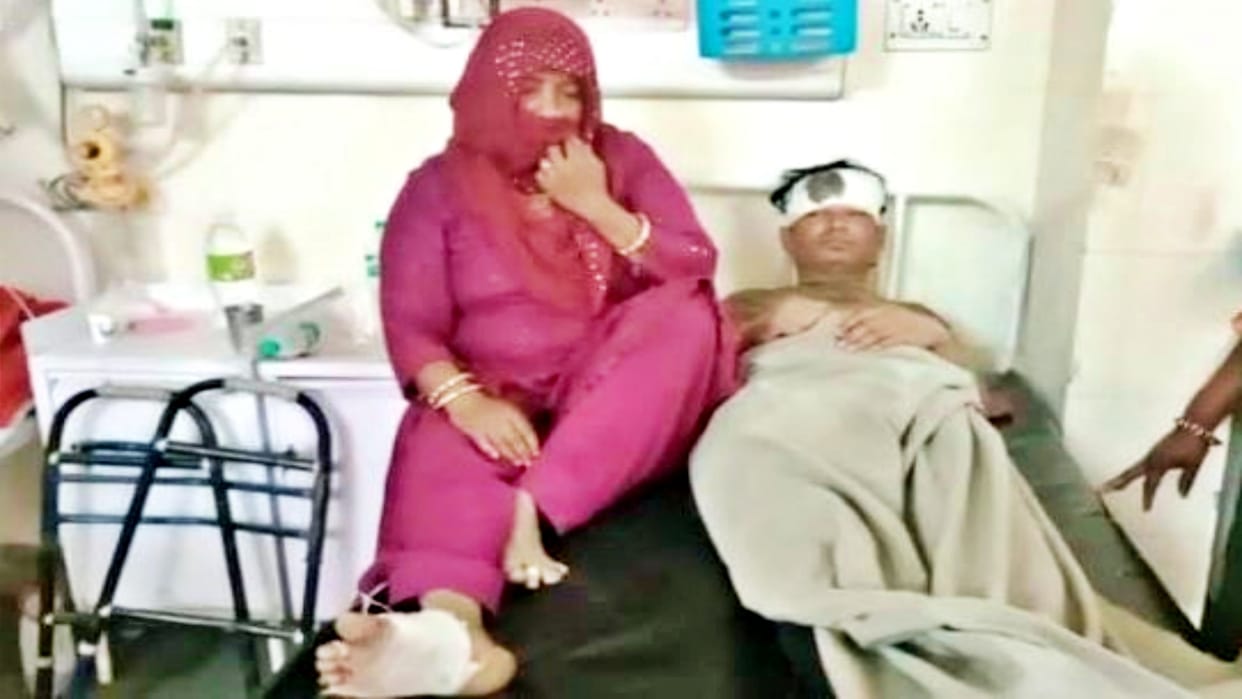 Many injured in dispute over land between two sides in Churu