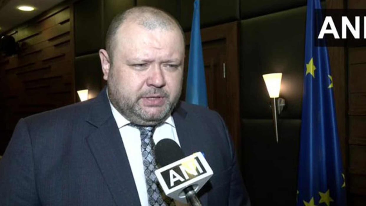 Abstention a 'sensitive issue' for us, we count on India's support: Ukraine envoy