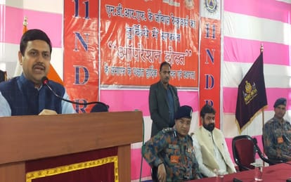 NDRF team returned from Turkey to varanasi after carrying out Operation Dost