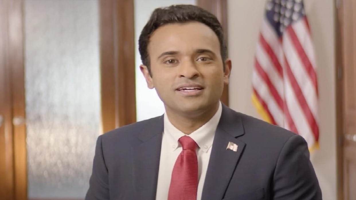 Vivek Ramaswamy criticised CNN and calls Iowa GOP debate boring