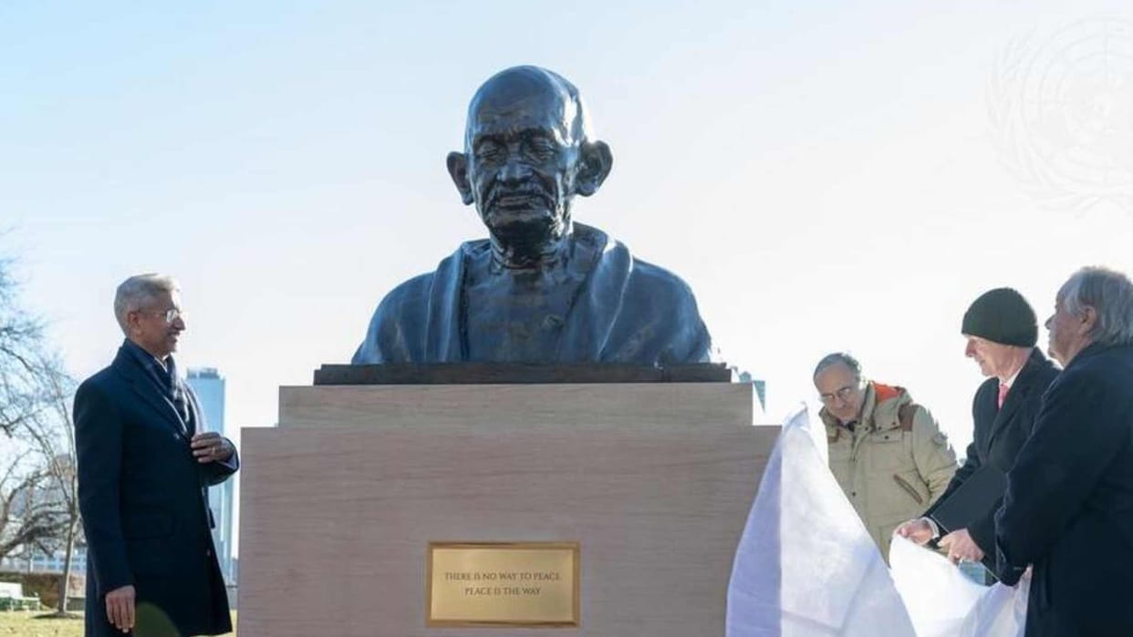 India organizes program on Gandhian thought and philosophy at UNGA amidst discussion of Russia-Ukraine war
