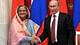 बांग्लादेश की पीएम, रूस के राष्ट्रपति के साथ