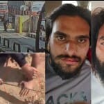 हरियाणा-पंजाब बॉर्डर पर शंभू टोल प्लाजा पर मुठभेड़ के बाद दो आरोपी गिरफ्तार।