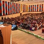 जम्मू में एलजी मनोज सिन्हा कार्यक्रम के दौरान