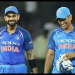 महेंद्र सिंह धोनी और विराट कोहली