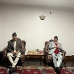 Nepal Politics- PM Pushpa Kamal Dahal and Nepali Congress President Sher Bahadur Deuba