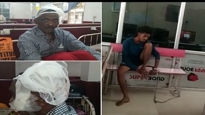 Korba News: घर में छिपकर बैठे थे चोर, मकान मालिक पहुंचा तो कर दिया कुल्हाड़ी से हमला, एक आरोपी गिरफ्तार हमले में घायल तहसीलदार और पकड़ा गया आरोपी।