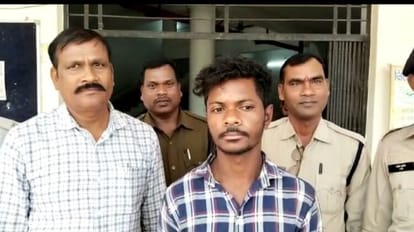 पुलिस ने आरोपी डुमेश को गिरफ्तार कर जेल भेज दिया।