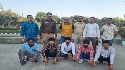 Panipat: बंटी की हत्या का मास्टरमाइंड सहित 5 आरोपी काबू, 4 अवैध हथियार व 20 जिंदा कारतूस बरामद पुलिस की गिरफ्त में आरोपी