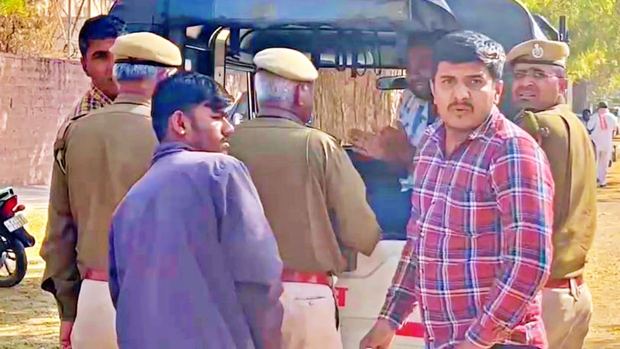 Police caught copycat gang in Jodhpur