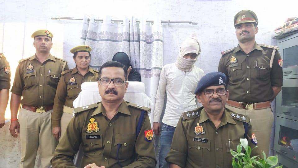 woman killed son in llicit relationship in firozabad up crime news